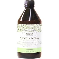Aceite de Melisa para Masajes