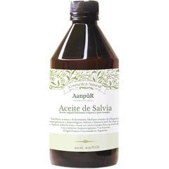 Aceite de Salvia para Masajes