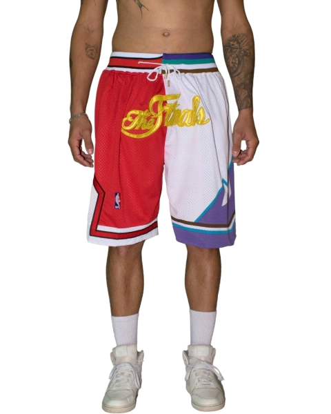 SHORTS THE FINALS 1998 CHICAGO BULLS VS UTAH JAZZ