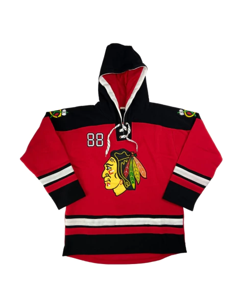 HOODIE CHICAGO BLACKHAWKS HOME EDITION #88 KANE - comprar online