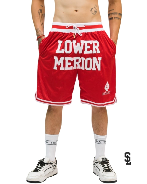 SHORT LOWER MERION HIGH SCHOOL ACES #33 KOBE
