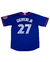CHAQUETA TORONTO BLUE JAYS ALTERNATE UNIFORM #27 GUERRERO JR. en internet