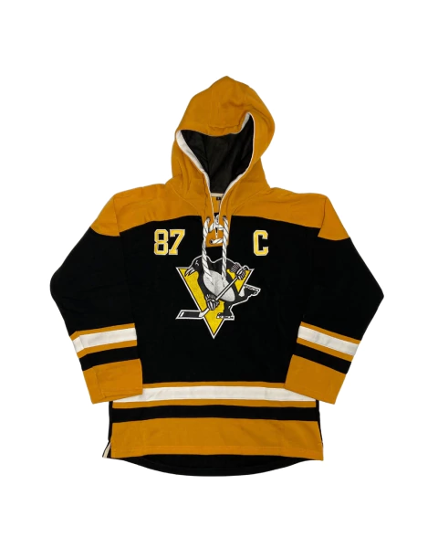 HOODIE PITTSBURGH PENGUINS HOME EDITION #87 CROSBY - comprar online