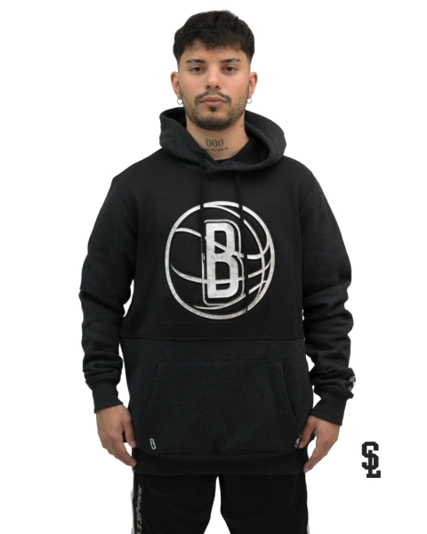 HOODIE BROOKLYN NETS FANATICS SUCCESSFUL TRI-BLEND