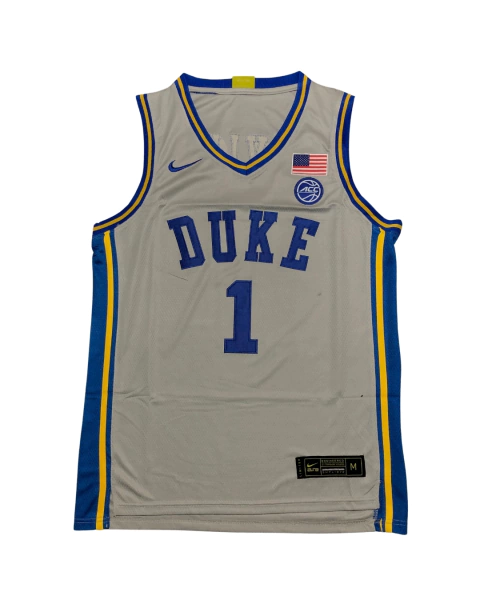 MUSCULOSA DUKE BLUE DEVILS ALTERNATIVE UNIFORM EDITION 2009-2014 #1 IRVING