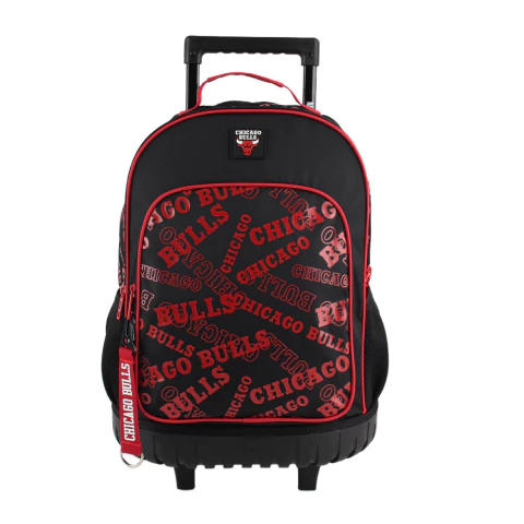 MOCHILA CARRO CHICAGO BULLS CLASSIC AWAY 18" - comprar online