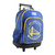 MOCHILA CARRO GOLDEN STATE WARRIORS ICON EDITION 18" - Sin Límites