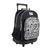MOCHILA CARRO SAN ANTONIO SPURS ICON EDITION 18" - Sin Límites