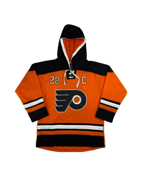 HOODIE PHILADELPHIA FLYERS HOME UNIFORM #28 GIROUX - comprar online