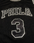 MUSCULOSA PHILADELPHIA 76ERS SIXERS "BLACK TO BLACK" EDITION 90s #3 IVERSON - Sin Límites