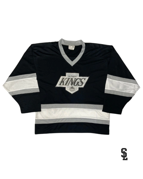 JERSEY LOS ANGELES KINGS HOME GAME UNIFORM RETRO EDITION 92/93