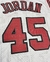 MUSCULOSA CHICAGO BULLS RETRO HOME UNIFORM NI #45 JORDAN* CON DETALLE en internet