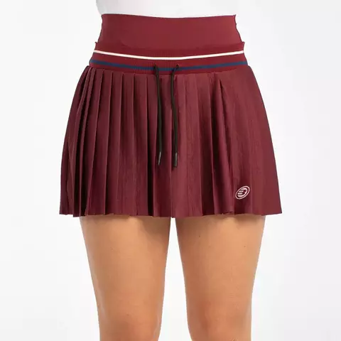 Falda Atria Burdeos - comprar online