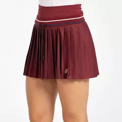 Falda Atria Burdeos en internet