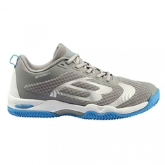ZAPATILLA BEKER GRIS OSCURO