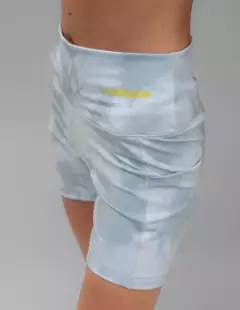 CALZA SHORT VERDE AGUA BATIK - tienda online