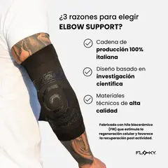 CODERA ELBOW SUPPORT - CUARTO SET CÓRDOBA