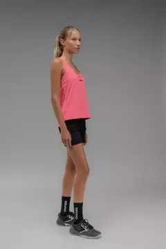 MUSCULOSA SLIDE ROSA FLUOR - tienda online