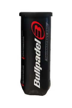 TUBO BULLPADEL x3 PELOTAS
