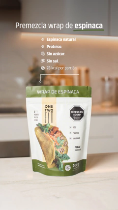 Wrap de Espinaca - One Two Fit