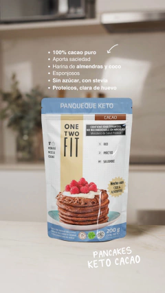 Pancake Keto de Cacao - One Two Fit