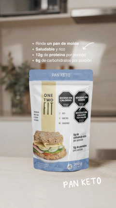 Pan Keto - One Two Fit