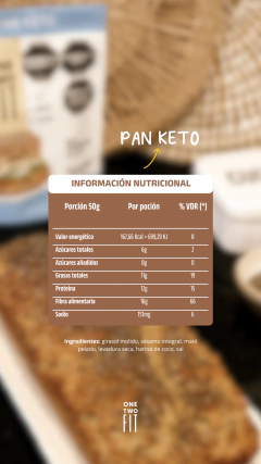 Pan Keto en internet