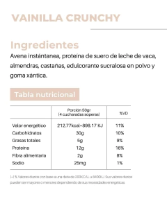 Avena Cream VAINILLA en internet