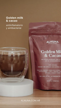 Alnuna Latte Golden Milk & Cacao - One Two Fit