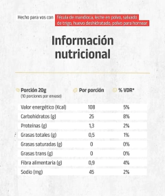 COMBO CHIPA FIT - comprar online