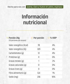 Wrap de Espinaca en internet