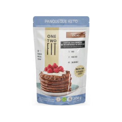 Pancake Keto de Cacao - comprar online