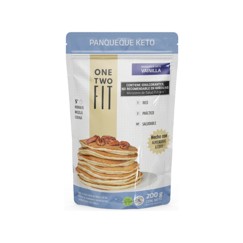 Pancake Keto de Vainilla - comprar online