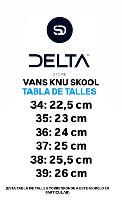 VANS KNU SKOOL #614 - comprar online