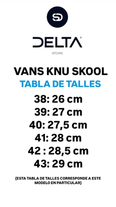 VANS KNU SKOOL #728 - comprar online
