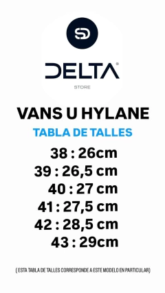 VANS U HYLANE #802 - comprar online