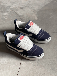 VANS VARISITY CHUNKY AZUL - DELTA STORE
