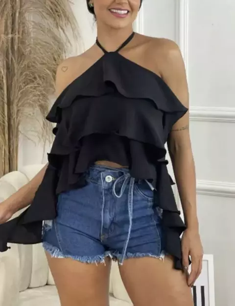 Cropped Clar