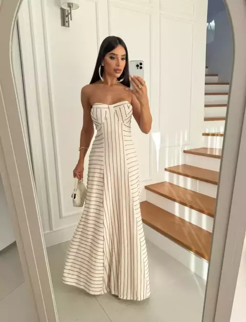 Vestido Dolce Linho