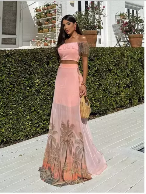 Conjunto Sunset Capri