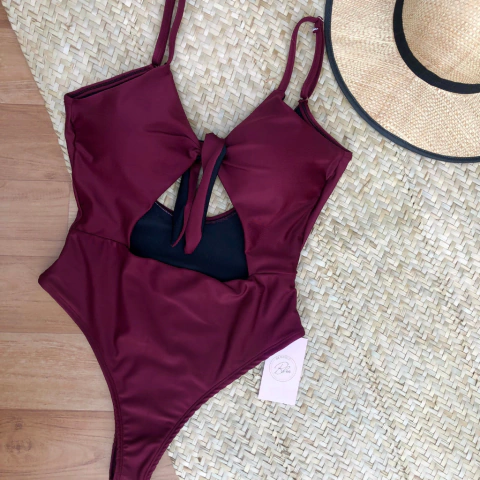 Maiô Abertura Frontal Nó