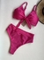 Biquíni top nó e Calcinha Hot pants cós