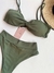 Biquíni transpassado e Hot pants - comprar online