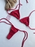Biquíni cortininha e Calcinha laço na internet