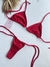 Biquíni cortininha e Calcinha laço na internet