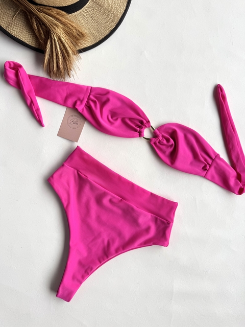Biquíni Luna e Calcinha hot pants cós
