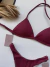 Biquíni top fixo Taiti e Calcinha asa delta - Bia Burckle