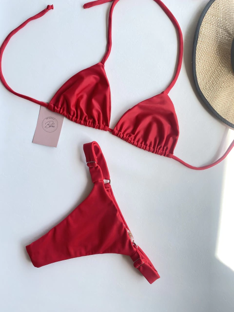 Biquíni Lolla e Calcinha fio regulável