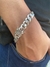 PULSEIRA GRUMET FECHO GAVETA 10MM 21CM - PRATA LEGÍTIMA 925 na internet
