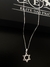 CORRENTE VENEZIANA +PINGENTE ESTRELA DE DAVI - PRATA LEGÍTIMA 925 - comprar online